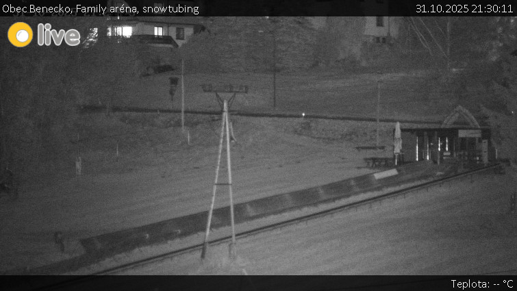 Obec Benecko - Family aréna, snowtubing - 31.10.2025 v 21:30 Obec Benecko - Family aréna, snowtubing - 31.10.2025 v 21:30
