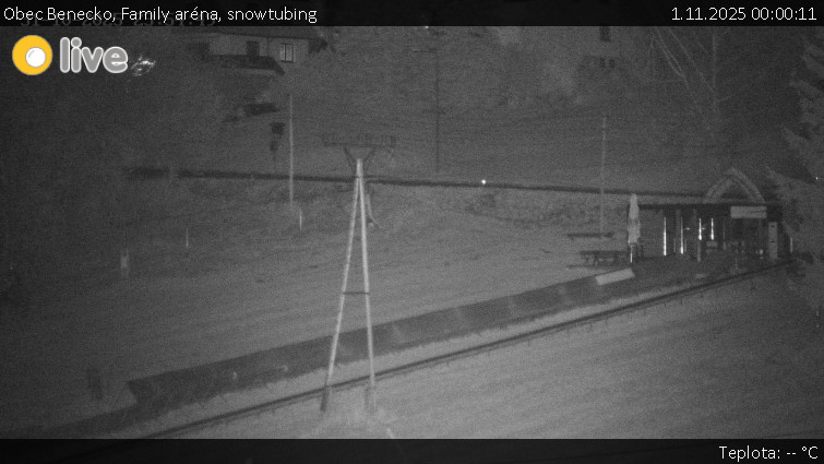 Obec Benecko - Family aréna, snowtubing - 1.11.2025 v 00:00 Obec Benecko - Family aréna, snowtubing - 1.11.2025 v 00:00