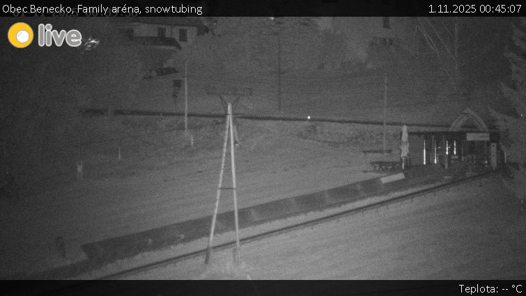 Obec Benecko - Family aréna, snowtubing - 1.11.2025 v 00:45 Obec Benecko - Family aréna, snowtubing - 1.11.2025 v 00:45