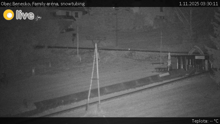 Obec Benecko - Family aréna, snowtubing - 1.11.2025 v 03:30 Obec Benecko - Family aréna, snowtubing - 1.11.2025 v 03:30