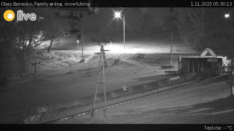 Obec Benecko - Family aréna, snowtubing - 1.11.2025 v 05:30 Obec Benecko - Family aréna, snowtubing - 1.11.2025 v 05:30
