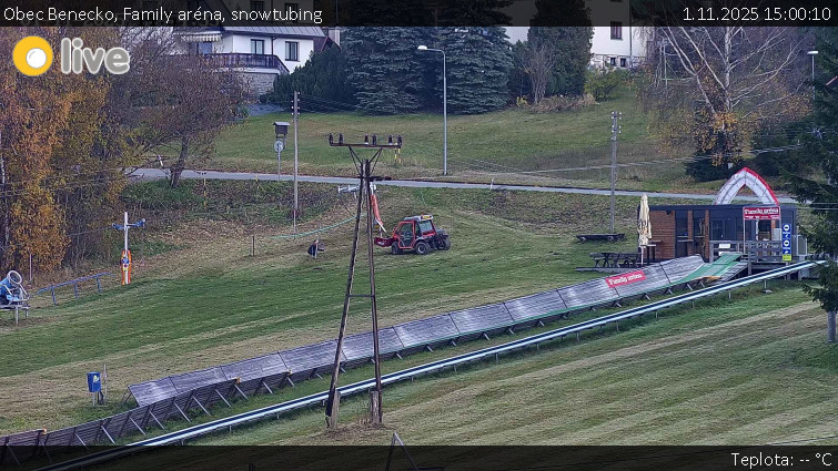 Obec Benecko - Family aréna, snowtubing - 1.11.2025 v 15:00 Obec Benecko - Family aréna, snowtubing - 1.11.2025 v 15:00