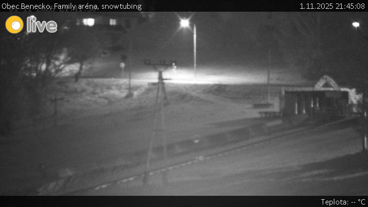Obec Benecko - Family aréna, snowtubing - 1.11.2025 v 21:45 Obec Benecko - Family aréna, snowtubing - 1.11.2025 v 21:45