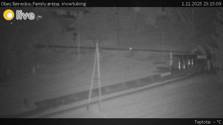 Obec Benecko - Family aréna, snowtubing - 1.11.2025 v 23:15 Obec Benecko - Family aréna, snowtubing - 1.11.2025 v 23:15