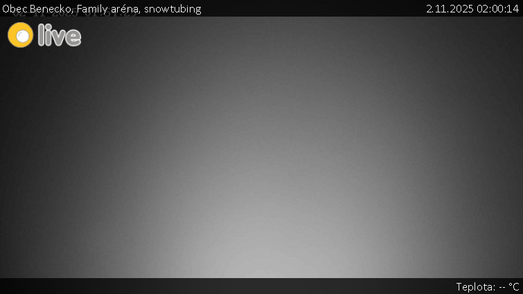 Obec Benecko - Family aréna, snowtubing - 2.11.2025 v 02:00 Obec Benecko - Family aréna, snowtubing - 2.11.2025 v 02:00