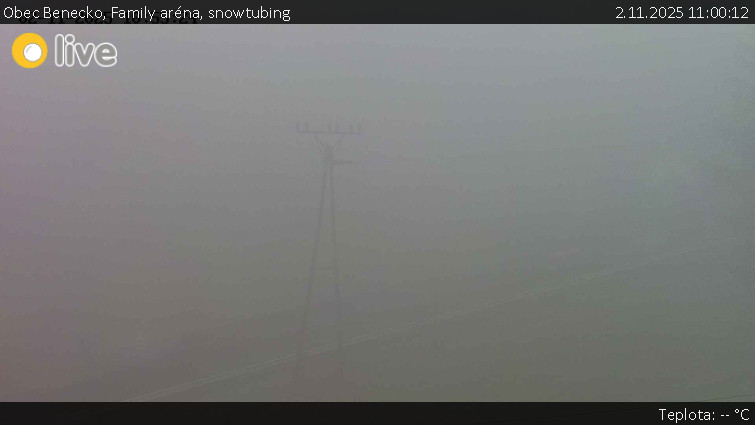 Obec Benecko - Family aréna, snowtubing - 2.11.2025 v 11:00 Obec Benecko - Family aréna, snowtubing - 2.11.2025 v 11:00