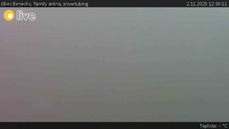 Obec Benecko - Family aréna, snowtubing - 2.11.2025 v 12:30 Obec Benecko - Family aréna, snowtubing - 2.11.2025 v 12:30