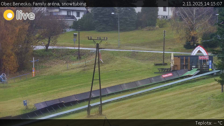 Obec Benecko - Family aréna, snowtubing - 2.11.2025 v 14:15 Obec Benecko - Family aréna, snowtubing - 2.11.2025 v 14:15