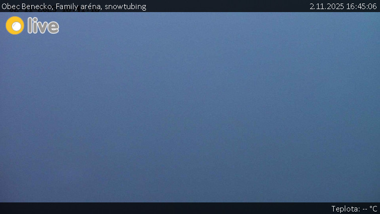 Obec Benecko - Family aréna, snowtubing - 2.11.2025 v 16:45 Obec Benecko - Family aréna, snowtubing - 2.11.2025 v 16:45