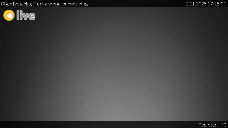Obec Benecko - Family aréna, snowtubing - 2.11.2025 v 17:15 Obec Benecko - Family aréna, snowtubing - 2.11.2025 v 17:15