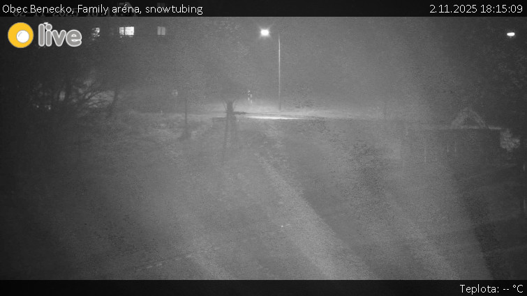 Obec Benecko - Family aréna, snowtubing - 2.11.2025 v 18:15 Obec Benecko - Family aréna, snowtubing - 2.11.2025 v 18:15