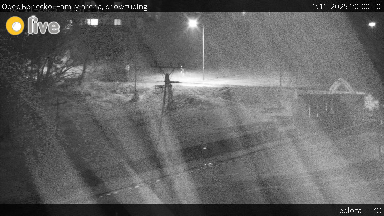 Obec Benecko - Family aréna, snowtubing - 2.11.2025 v 20:00 Obec Benecko - Family aréna, snowtubing - 2.11.2025 v 20:00