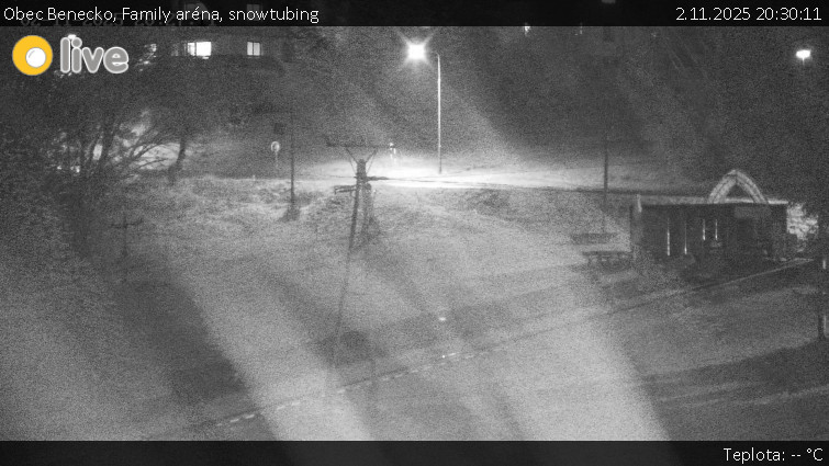 Obec Benecko - Family aréna, snowtubing - 2.11.2025 v 20:30 Obec Benecko - Family aréna, snowtubing - 2.11.2025 v 20:30