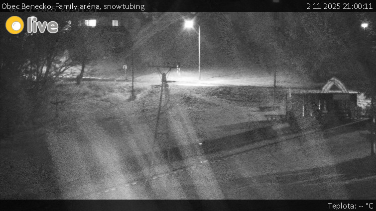 Obec Benecko - Family aréna, snowtubing - 2.11.2025 v 21:00 Obec Benecko - Family aréna, snowtubing - 2.11.2025 v 21:00
