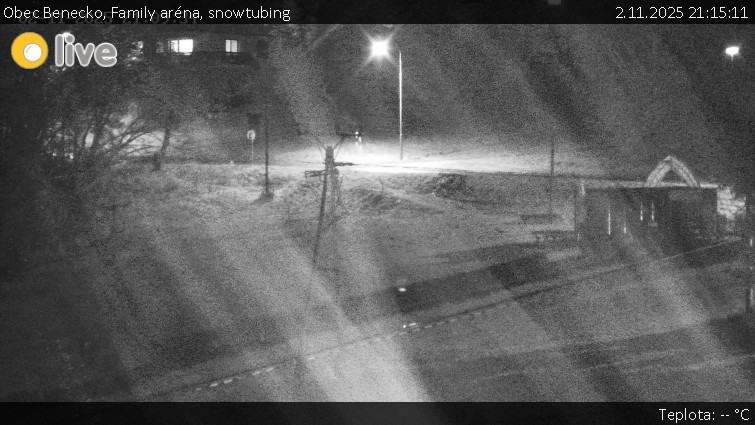 Obec Benecko - Family aréna, snowtubing - 2.11.2025 v 21:15 Obec Benecko - Family aréna, snowtubing - 2.11.2025 v 21:15