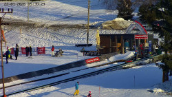 Family aréna, snowtubing