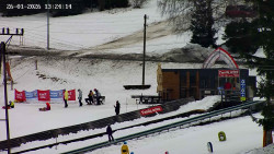 Family aréna, snowtubing