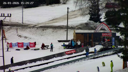 Family aréna, snowtubing