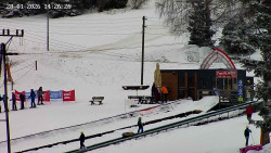 Family aréna, snowtubing