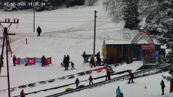 Family aréna, snowtubing