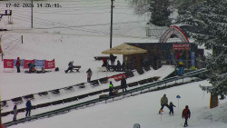 Family aréna, snowtubing