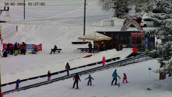 Family aréna, snowtubing