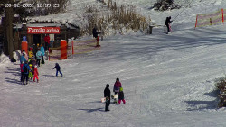 Family aréna, snowtubing
