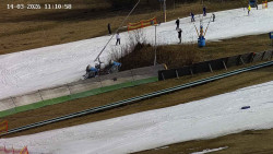 Family aréna, snowtubing