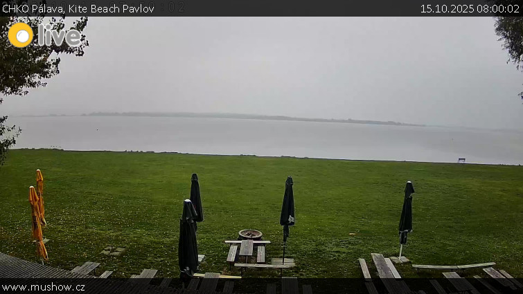 CHKO Pálava - Kite Beach Pavlov - 15.10.2025 v 08:00 CHKO Pálava - Kite Beach Pavlov - 15.10.2025 v 08:00