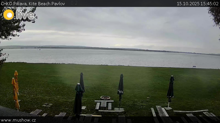 CHKO Pálava - Kite Beach Pavlov - 15.10.2025 v 15:45 CHKO Pálava - Kite Beach Pavlov - 15.10.2025 v 15:45