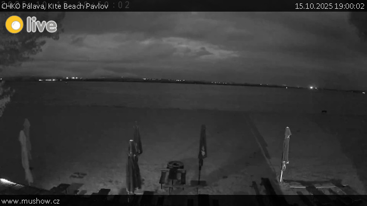 CHKO Pálava - Kite Beach Pavlov - 15.10.2025 v 19:00 CHKO Pálava - Kite Beach Pavlov - 15.10.2025 v 19:00