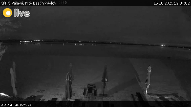 CHKO Pálava - Kite Beach Pavlov - 16.10.2025 v 19:00 CHKO Pálava - Kite Beach Pavlov - 16.10.2025 v 19:00