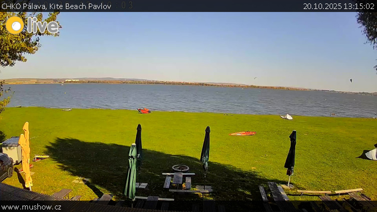 CHKO Pálava - Kite Beach Pavlov - 20.10.2025 v 13:15 CHKO Pálava - Kite Beach Pavlov - 20.10.2025 v 13:15