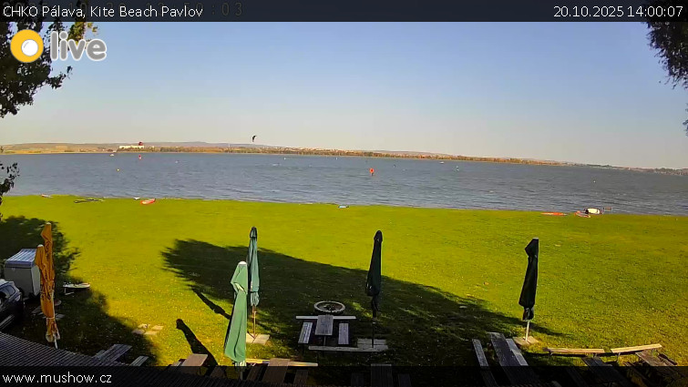 CHKO Pálava - Kite Beach Pavlov - 20.10.2025 v 14:00 CHKO Pálava - Kite Beach Pavlov - 20.10.2025 v 14:00
