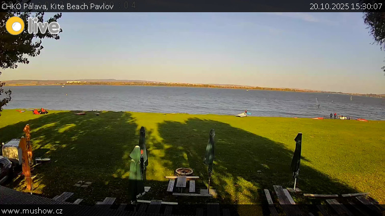 CHKO Pálava - Kite Beach Pavlov - 20.10.2025 v 15:30 CHKO Pálava - Kite Beach Pavlov - 20.10.2025 v 15:30