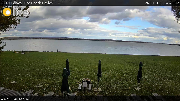 CHKO Pálava - Kite Beach Pavlov - 24.10.2025 v 14:45 CHKO Pálava - Kite Beach Pavlov - 24.10.2025 v 14:45