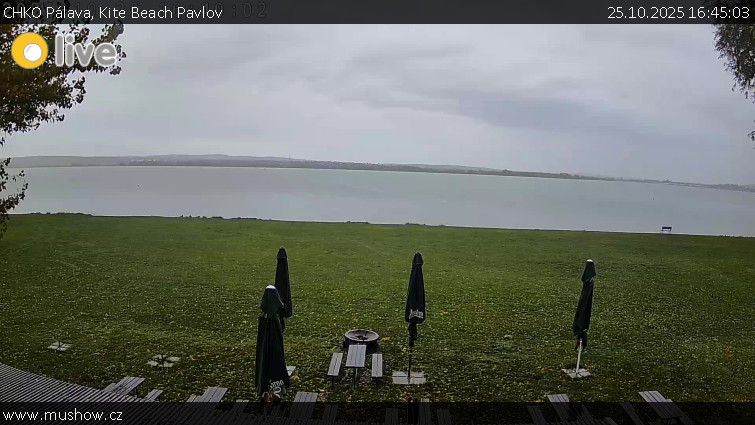 CHKO Pálava - Kite Beach Pavlov - 25.10.2025 v 16:45 CHKO Pálava - Kite Beach Pavlov - 25.10.2025 v 16:45