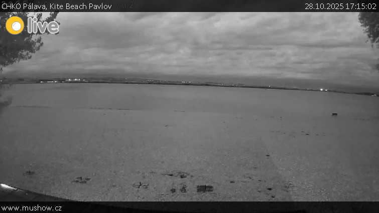 CHKO Pálava - Kite Beach Pavlov - 28.10.2025 v 17:15 CHKO Pálava - Kite Beach Pavlov - 28.10.2025 v 17:15