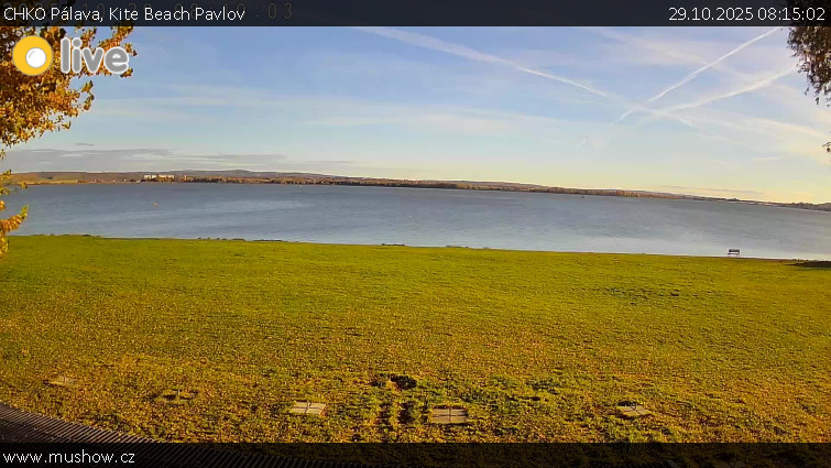 CHKO Pálava - Kite Beach Pavlov - 29.10.2025 v 08:15 CHKO Pálava - Kite Beach Pavlov - 29.10.2025 v 08:15