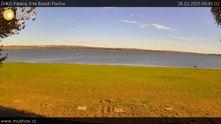 CHKO Pálava - Kite Beach Pavlov - 29.10.2025 v 09:45 CHKO Pálava - Kite Beach Pavlov - 29.10.2025 v 09:45