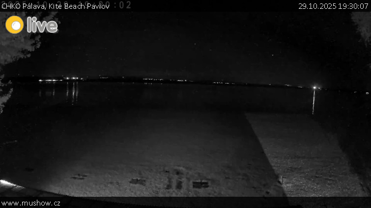 CHKO Pálava - Kite Beach Pavlov - 29.10.2025 v 19:30 CHKO Pálava - Kite Beach Pavlov - 29.10.2025 v 19:30