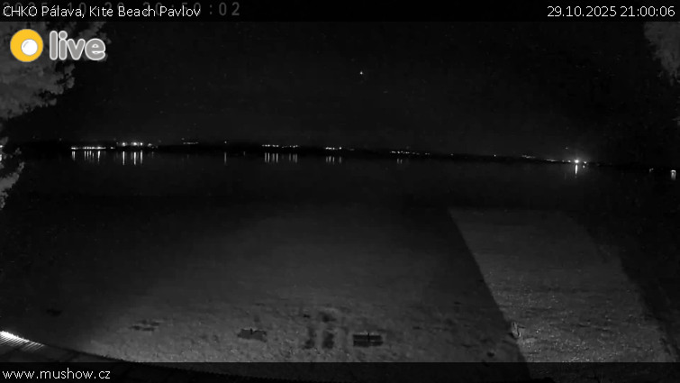 CHKO Pálava - Kite Beach Pavlov - 29.10.2025 v 21:00 CHKO Pálava - Kite Beach Pavlov - 29.10.2025 v 21:00