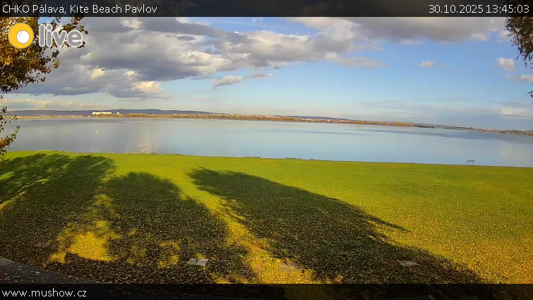 CHKO Pálava - Kite Beach Pavlov - 30.10.2025 v 13:45 CHKO Pálava - Kite Beach Pavlov - 30.10.2025 v 13:45