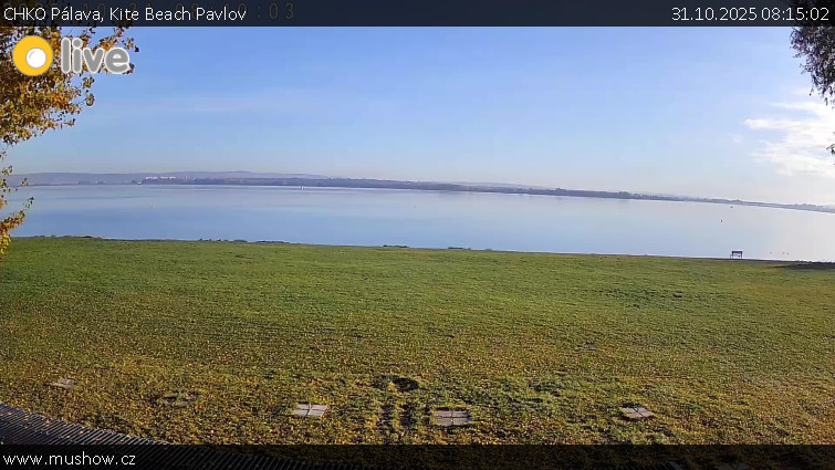 CHKO Pálava - Kite Beach Pavlov - 31.10.2025 v 08:15 CHKO Pálava - Kite Beach Pavlov - 31.10.2025 v 08:15