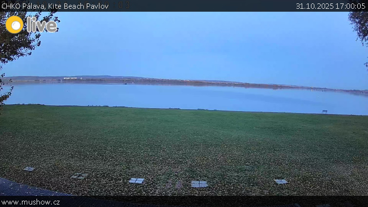 CHKO Pálava - Kite Beach Pavlov - 31.10.2025 v 17:00 CHKO Pálava - Kite Beach Pavlov - 31.10.2025 v 17:00