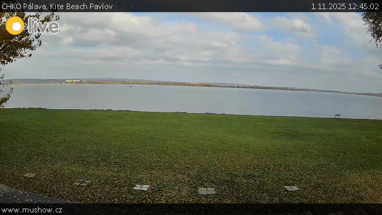 CHKO Pálava - Kite Beach Pavlov - 1.11.2025 v 12:45 CHKO Pálava - Kite Beach Pavlov - 1.11.2025 v 12:45
