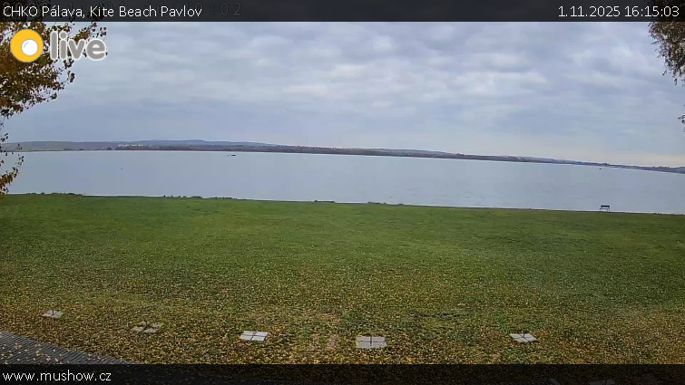 CHKO Pálava - Kite Beach Pavlov - 1.11.2025 v 16:15 CHKO Pálava - Kite Beach Pavlov - 1.11.2025 v 16:15