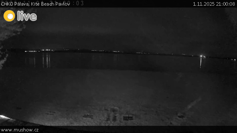 CHKO Pálava - Kite Beach Pavlov - 1.11.2025 v 21:00 CHKO Pálava - Kite Beach Pavlov - 1.11.2025 v 21:00