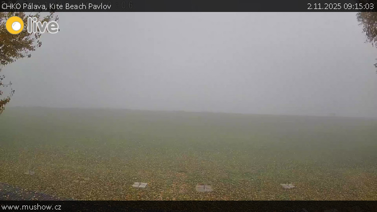 CHKO Pálava - Kite Beach Pavlov - 2.11.2025 v 09:15 CHKO Pálava - Kite Beach Pavlov - 2.11.2025 v 09:15
