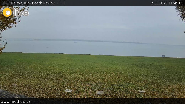 CHKO Pálava - Kite Beach Pavlov - 2.11.2025 v 11:45 CHKO Pálava - Kite Beach Pavlov - 2.11.2025 v 11:45